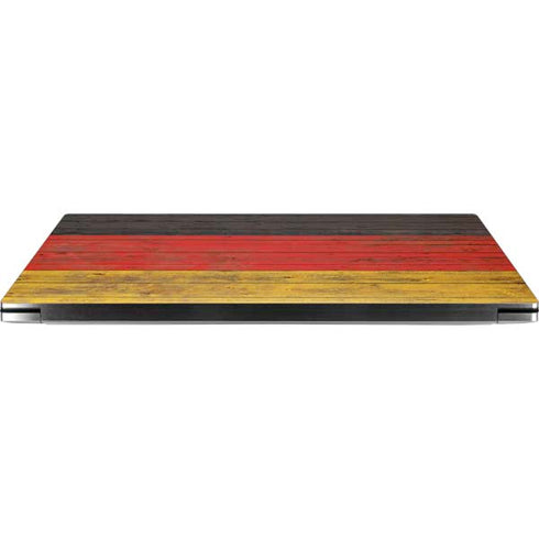 German Flag Dark Wood Dell XPS Skin